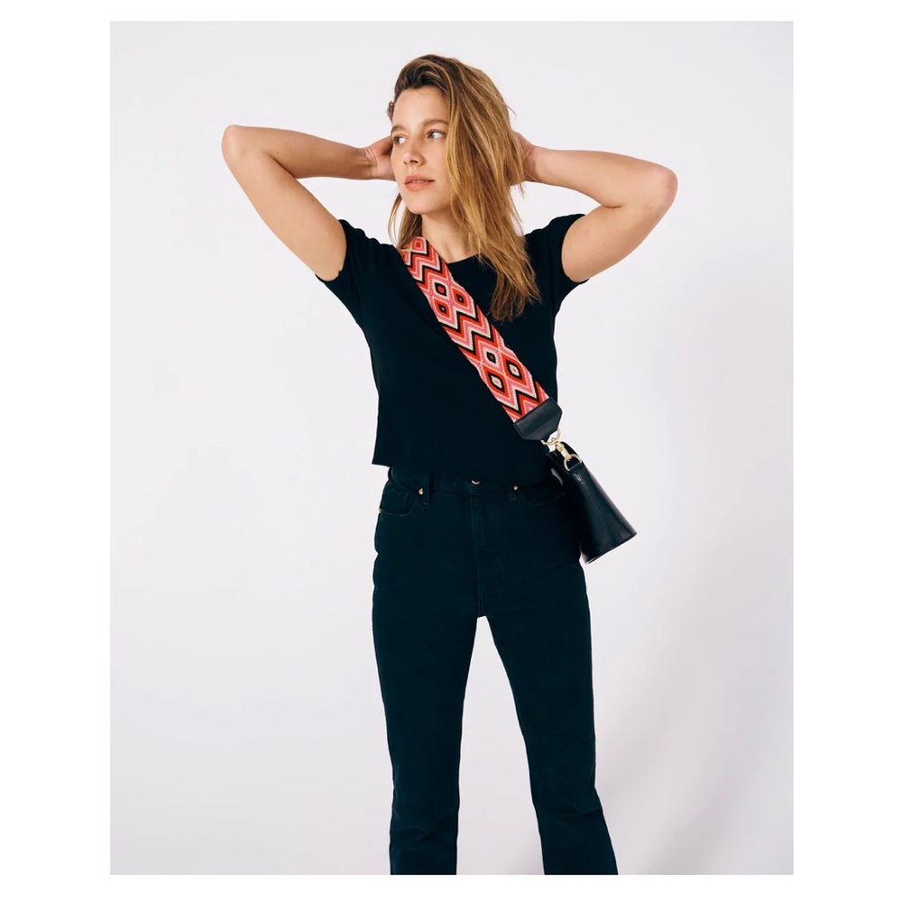 SALT Geometric Patterned Bag Strap - image 4